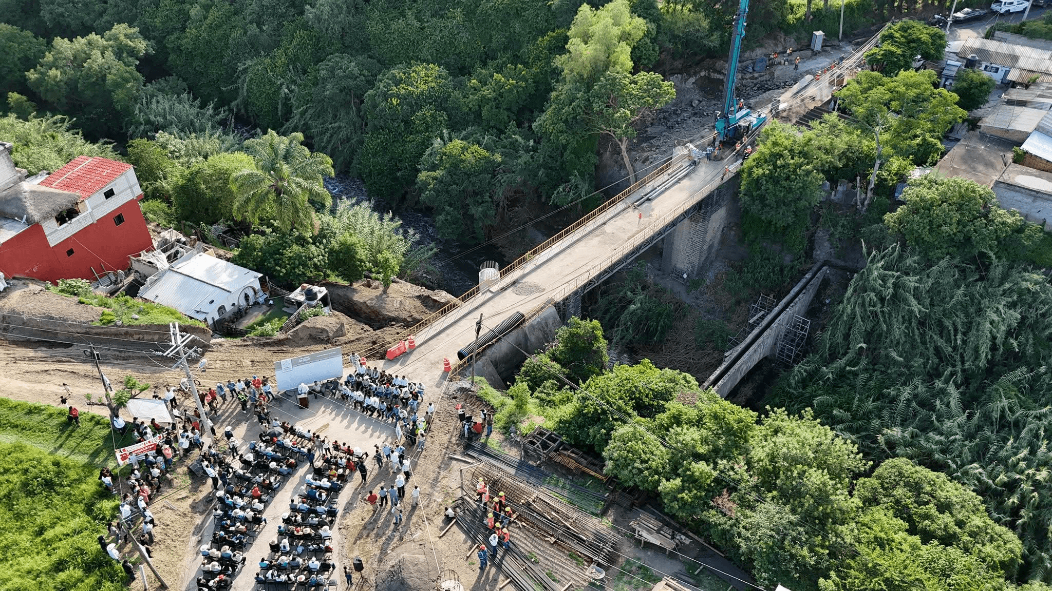 Puente Las Vigas abrirá temporalmente por Feria del Mezcal en Atlixco