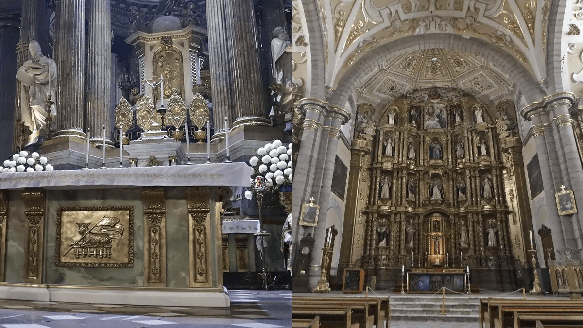 Gobierno invertirá 6 millones de pesos en la Catedral de Puebla y la Capilla del Rosario