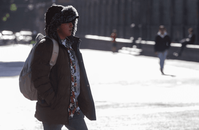 Refuerza Gobierno de la Ciudad medidas preventivas ante el fuerte frío