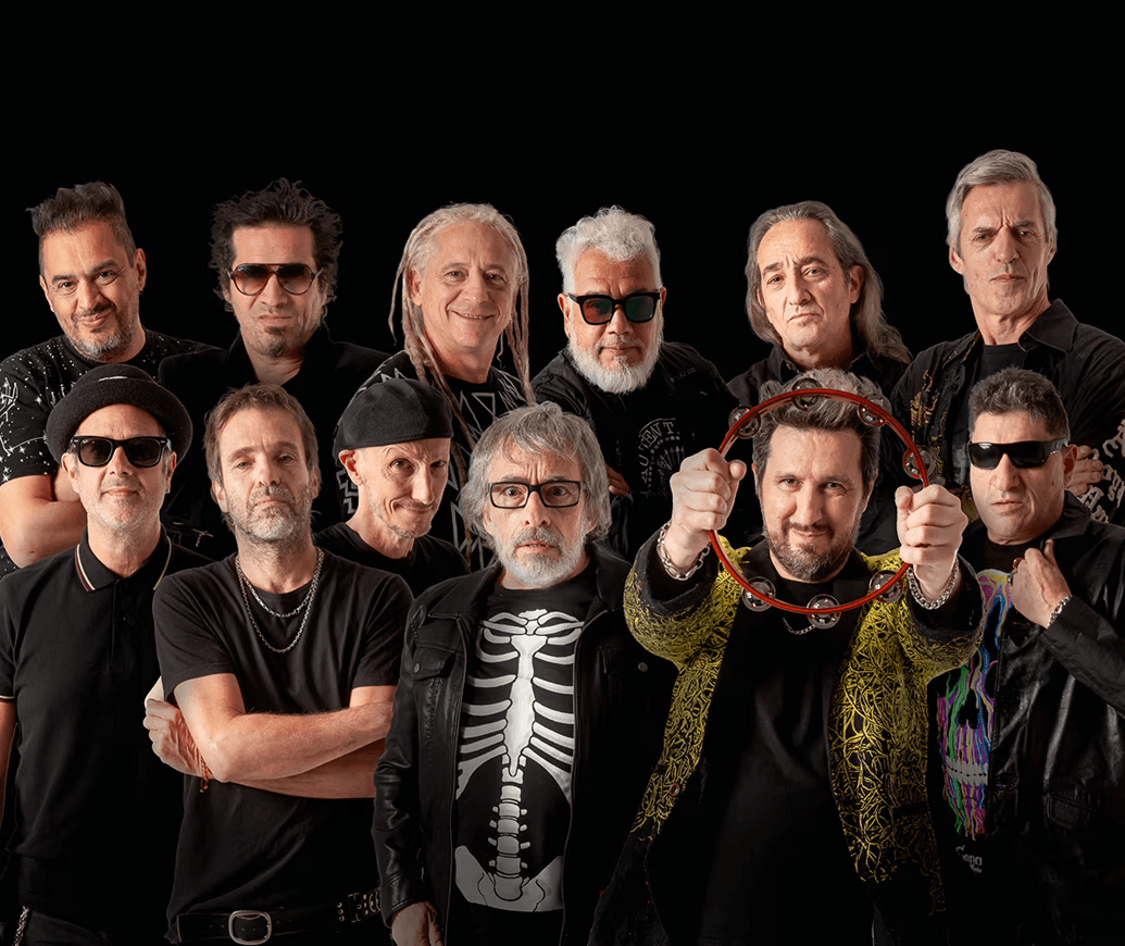 Los Auténticos Decadentes darán concierto gratis en Paseo Bravo