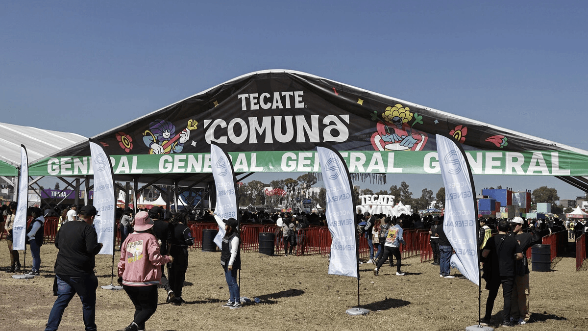 ¿Listos para el Tecate Comuna 2025? Aquí todo lo que debes saber