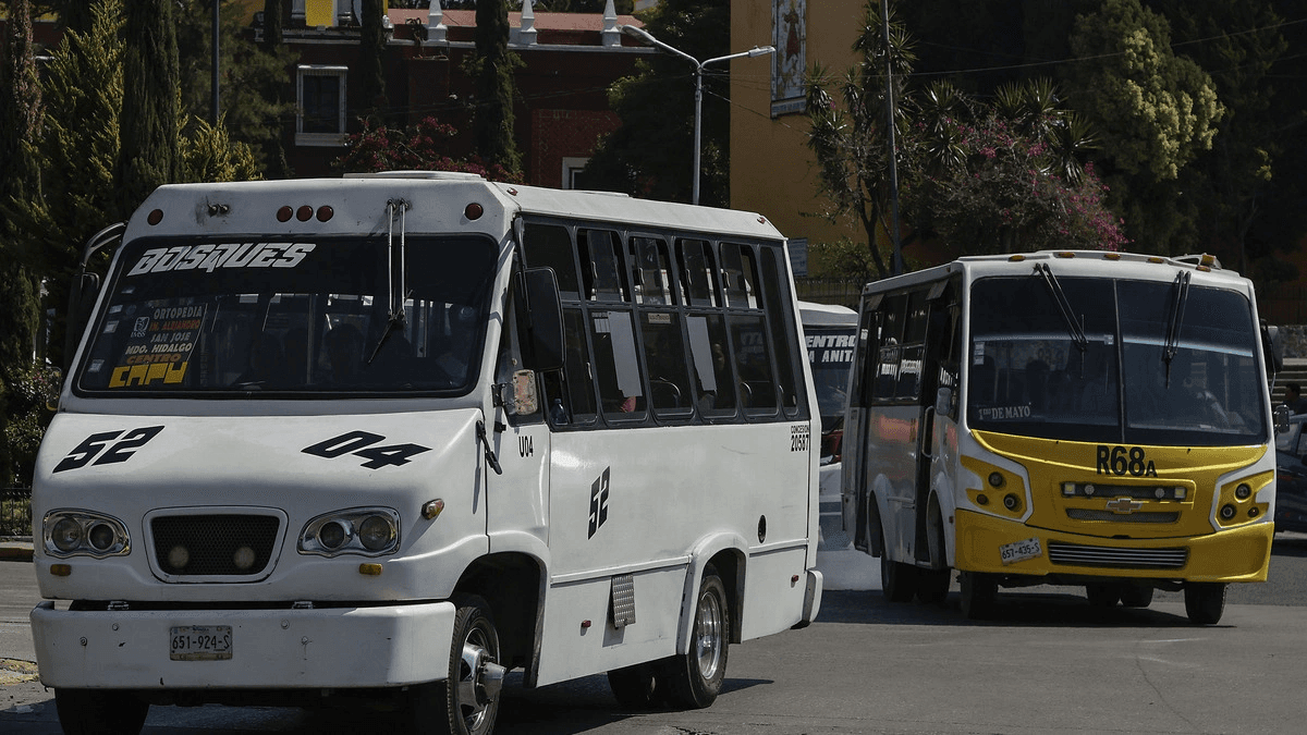 Descartan más apoyos a concesionarios para modernizar transporte