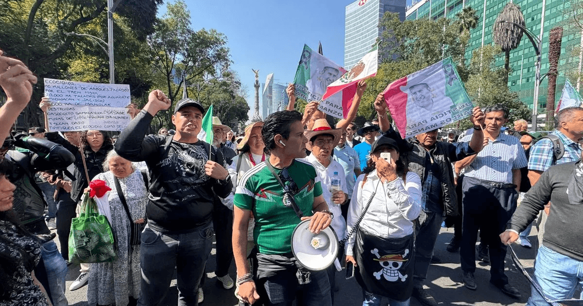 Segunda marcha de la Generación Z deja 6 asegurados en CDMX