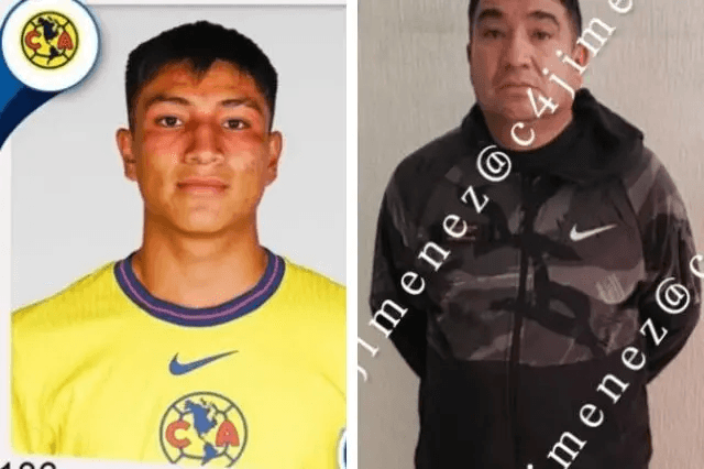 Detienen al padre de canterano del América por robo de transporte