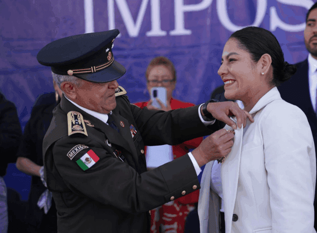 Honran a Lupita Cuautle como “Gran Defensora de la Patria”