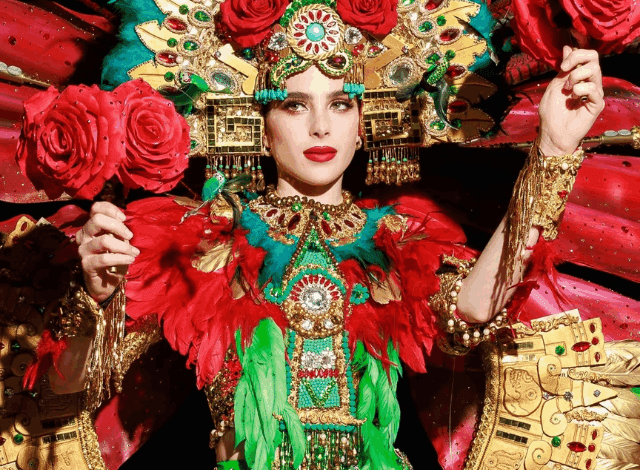 Fátima Bosch brilla entre las 30 finalistas de Miss Universo