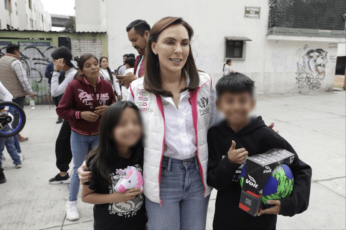 Más de 70 mil poblanos recibieron apoyos del DIF Puebla Capital: MariElise Budib