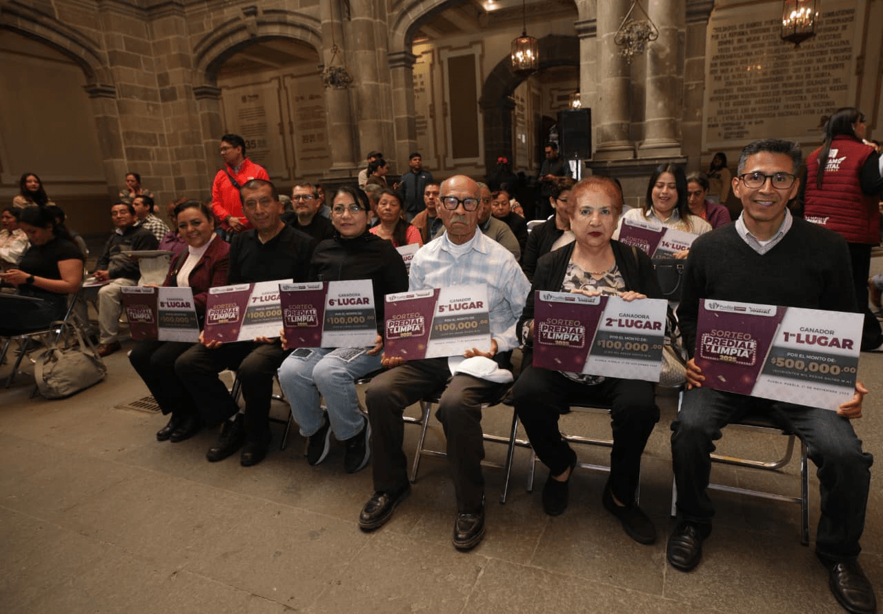 Entrega Pepe Chedraui premios a las y los ganadores del Sorteo Predial 2025
