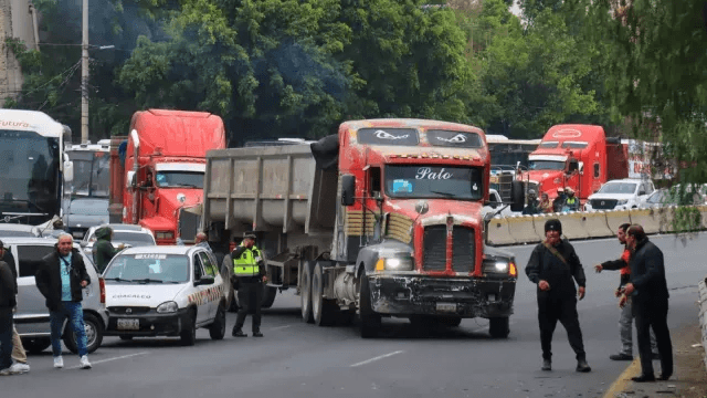 Megabloqueo del 24 de noviembre: estas serán las carreteras afectadas
