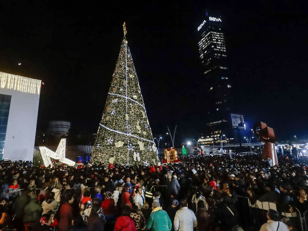 La magia navideña llega al CCU de la BUAP