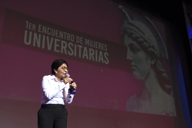Se realiza el Primer Encuentro de Mujeres Universitarias en el CCU