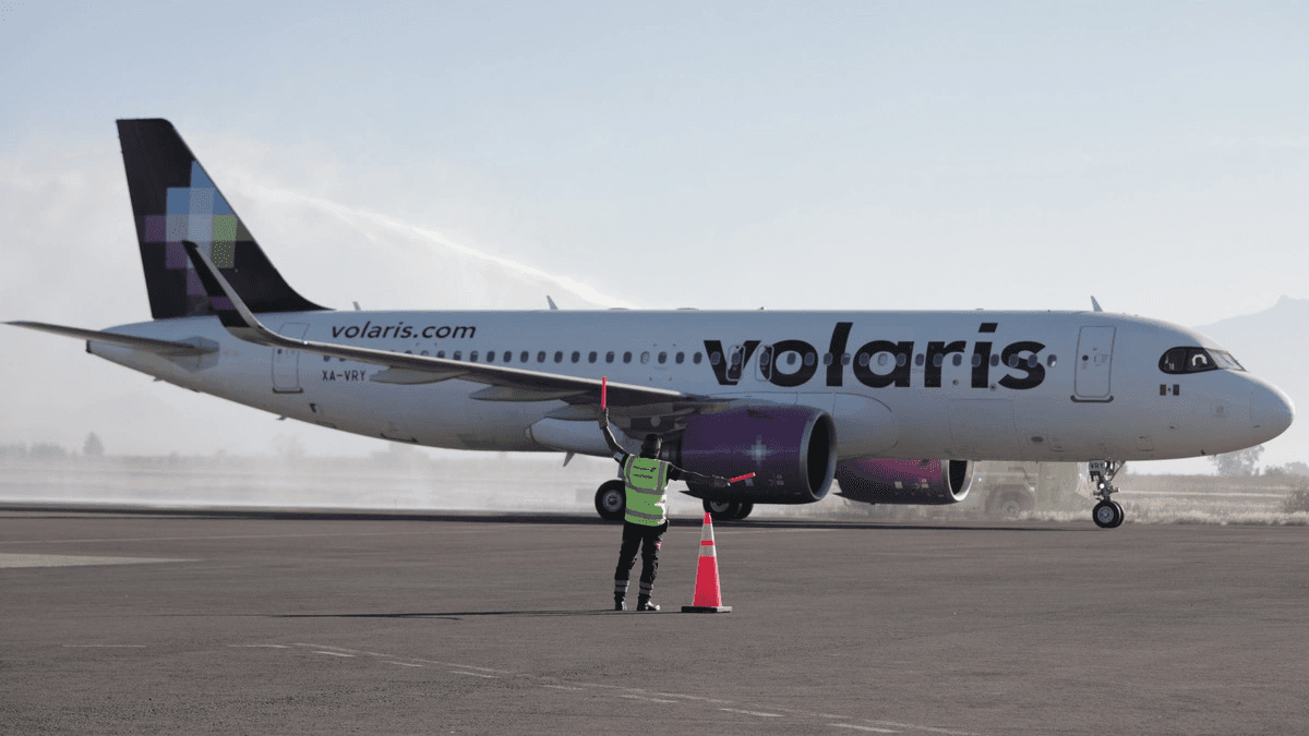 Volaris inauguró su ruta Guadalajara-Puebla; costará 29 pesos por tres meses
