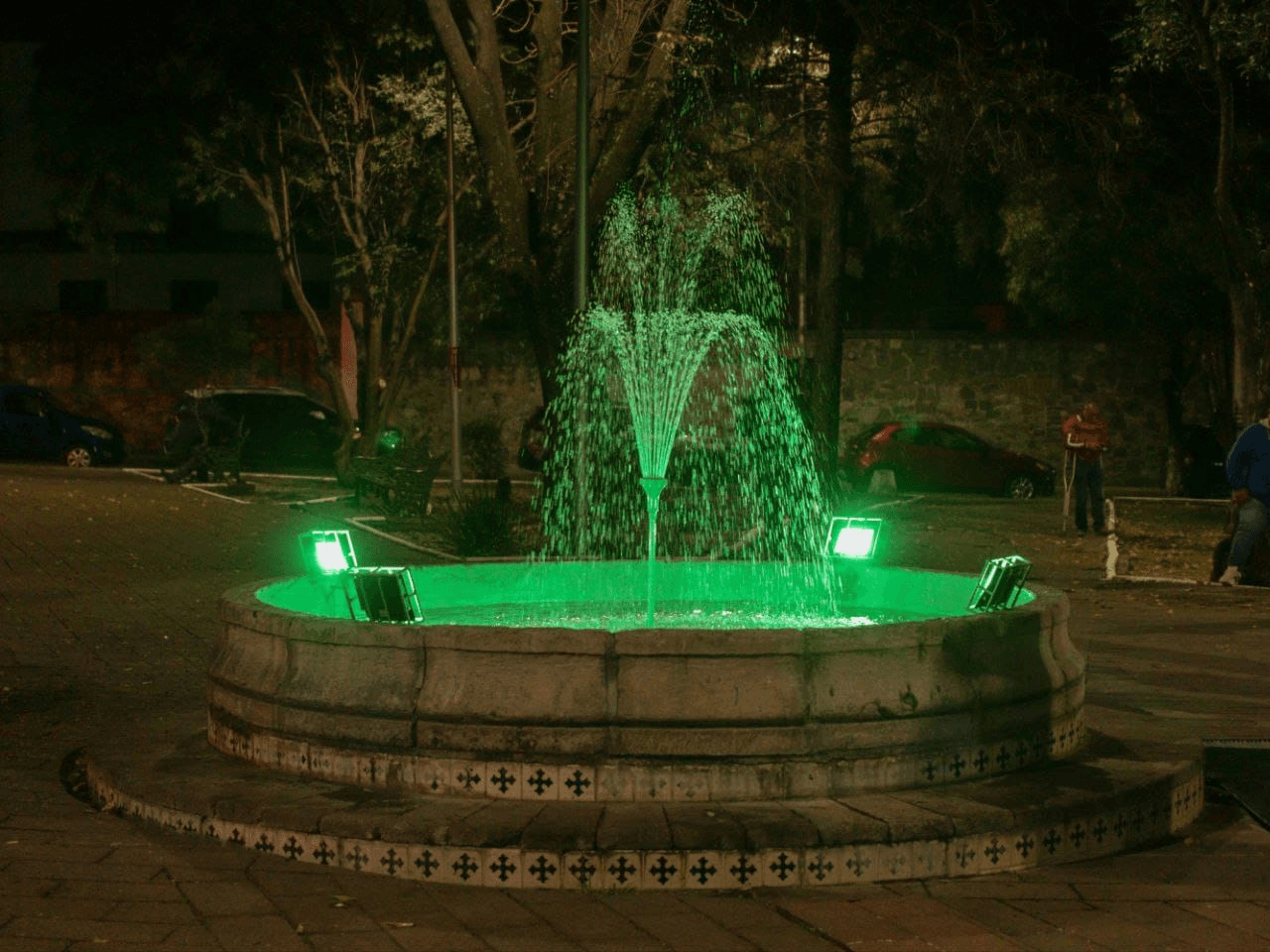 Inaugura Gobierno de la Ciudad revitalización de la fuente del parque Enrique Benítez