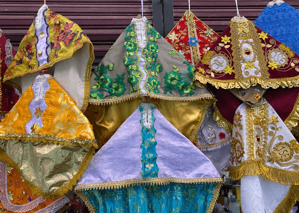 Atuendo de la Virgen de Juquila costará hasta mil 500 pesos en Tehuacán