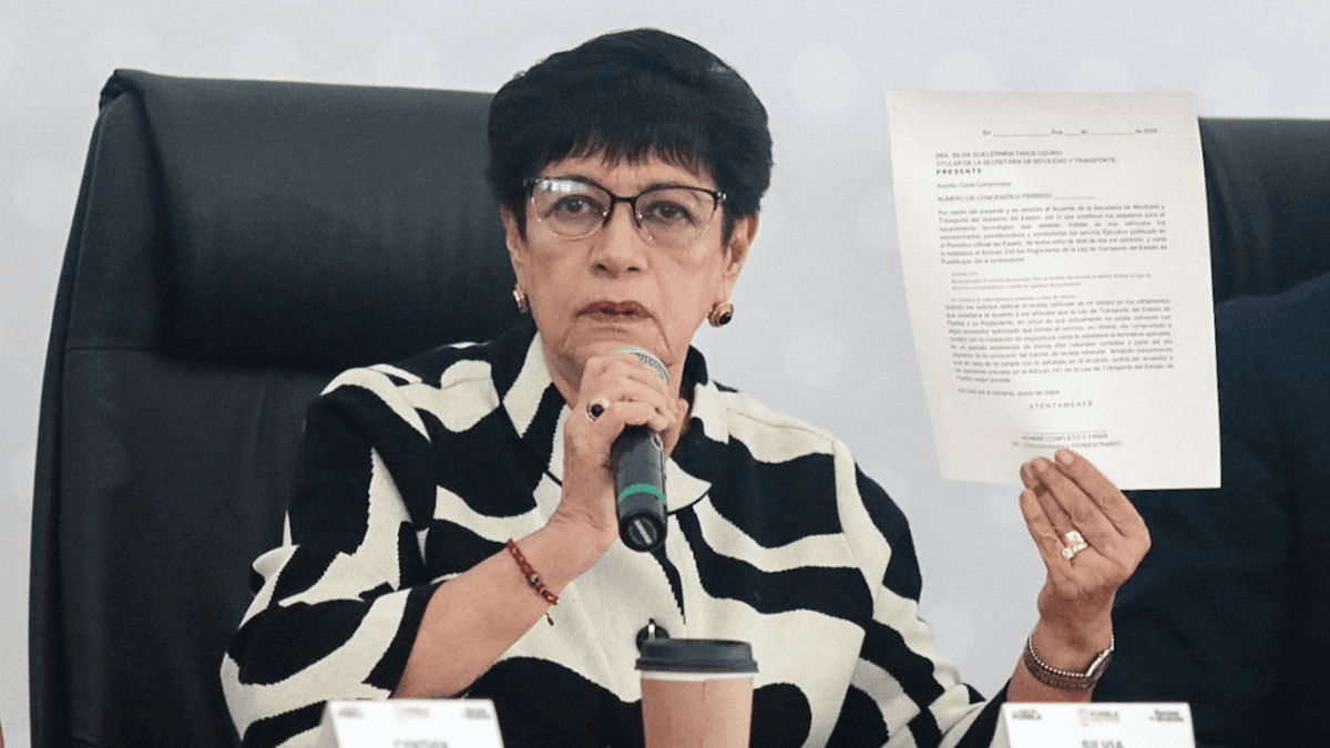 Habrá aumento del pasaje del transporte público en Puebla cuando mejoren las unidades: SMT