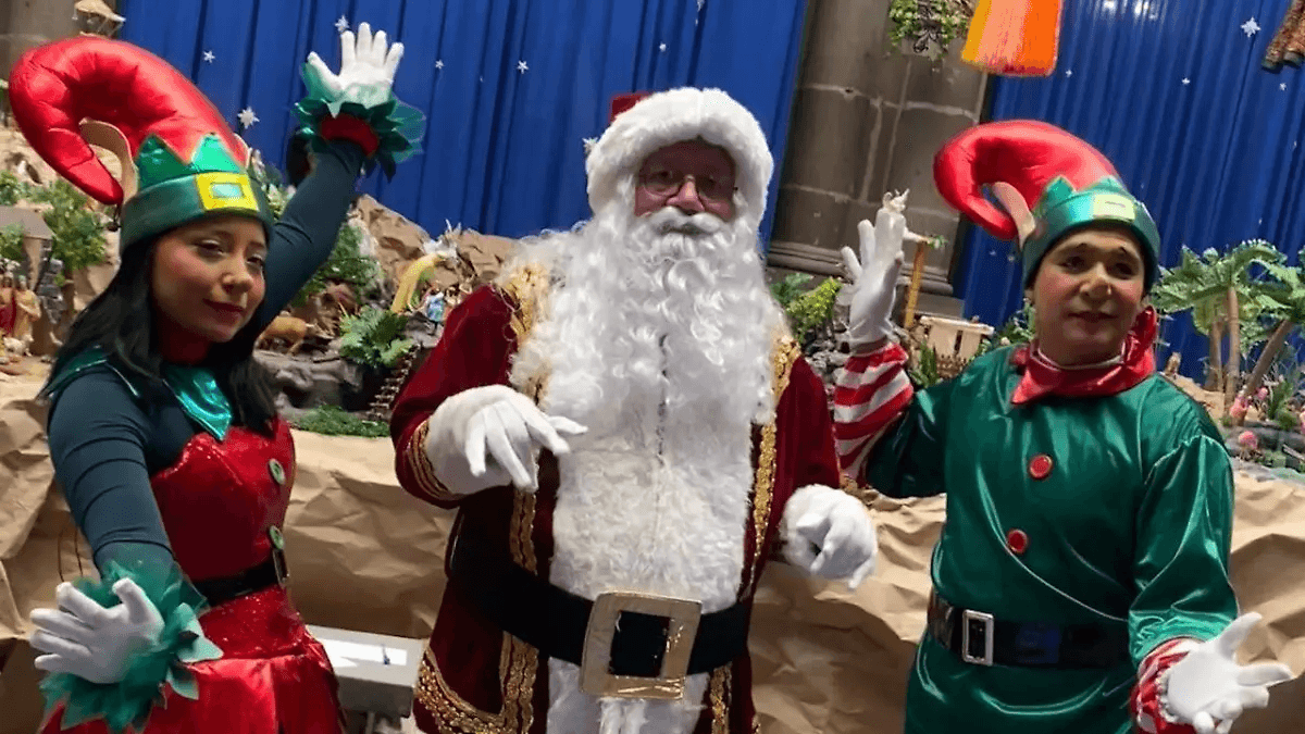 Actividades decembrinas en Puebla capital: encendido del árbol, recorrido de nacimientos y desfile de Reyes