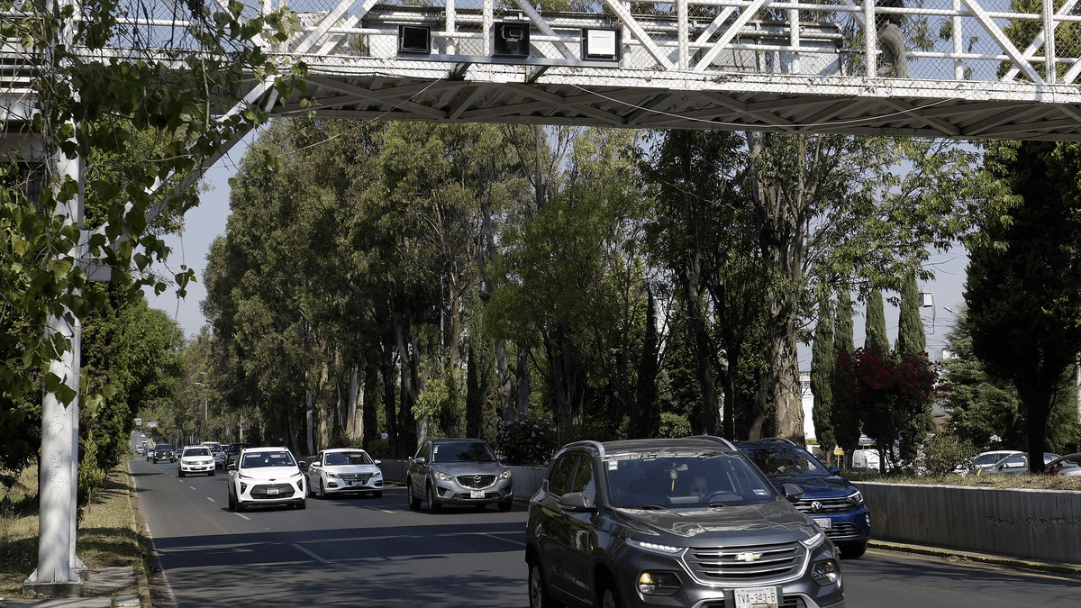El próximo año ya aplicarán fotomultas a vehículos con placas foráneas en Puebla