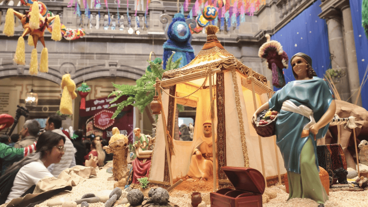 Vive la Navidad en Puebla; estas son las actividades que habrá en la capital