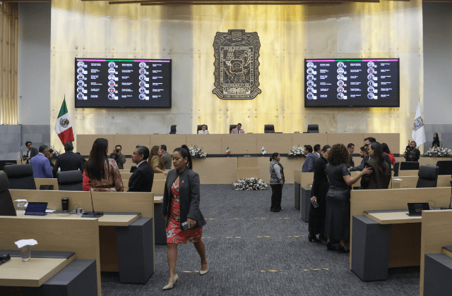 Congreso del Estado aprueba Ley de Ingresos 2026