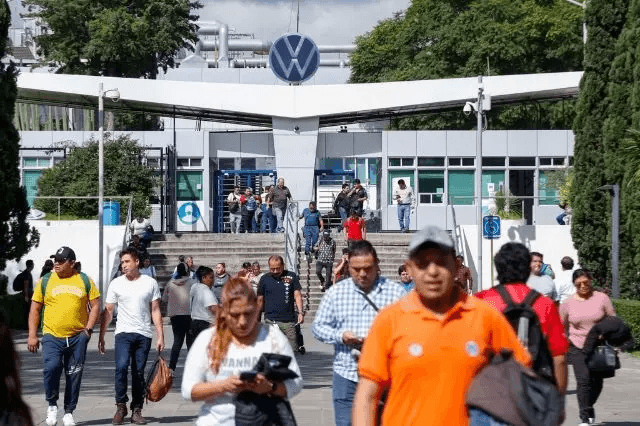Nuevo paro de producción en Volkswagen de México, a partir de diciembre