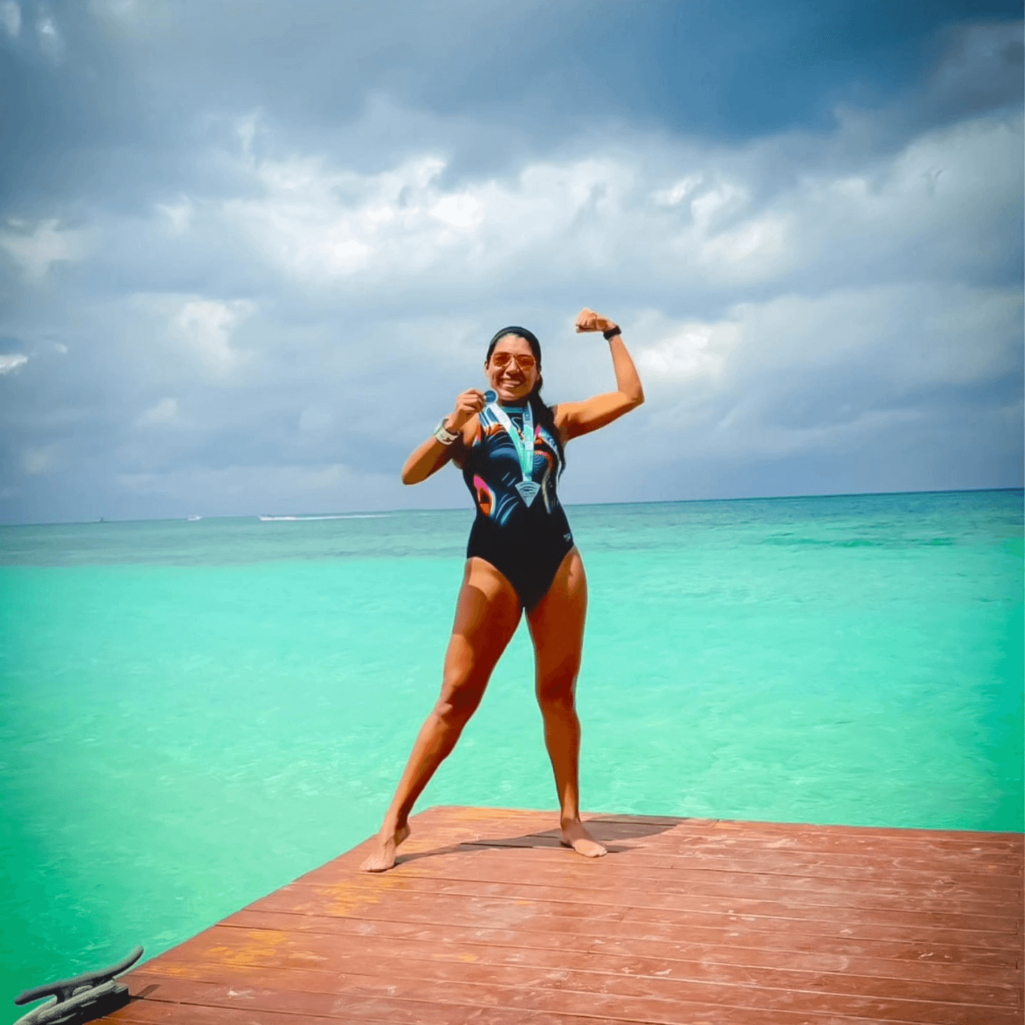 Dyana Asunción, nadadora de Tehuacán busca apoyo para competir en San Diego