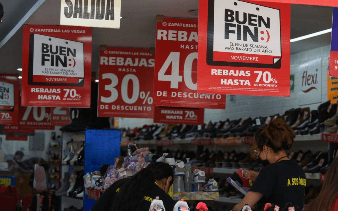 Expectativa de ventas por Buen Fin cae 30 % en un año en Puebla