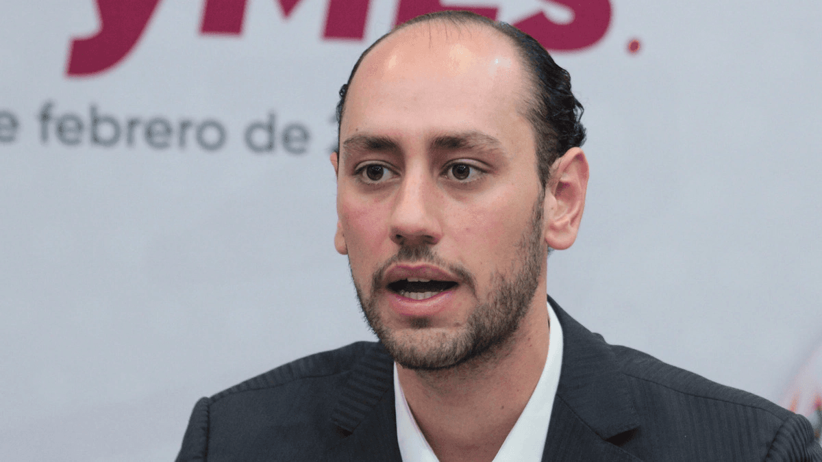 Lastiri Yamal renunció como director de la Secretaría de Economía, confirma Chedraui