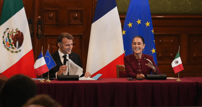 Busca Sheinbaum fortalecer relación económica y cultural con Francia