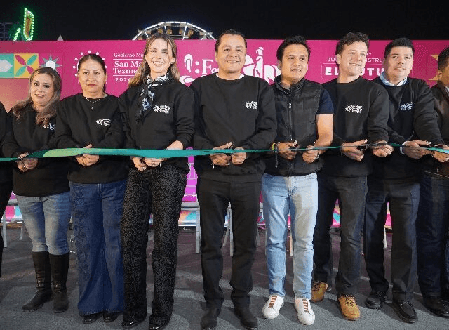 Arranca la Feria de San Martín Texmelucan 2025