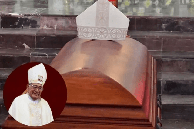 Despiden en Teziutlán al obispo Lorenzo Cárdenas, fallecido a los 88 años