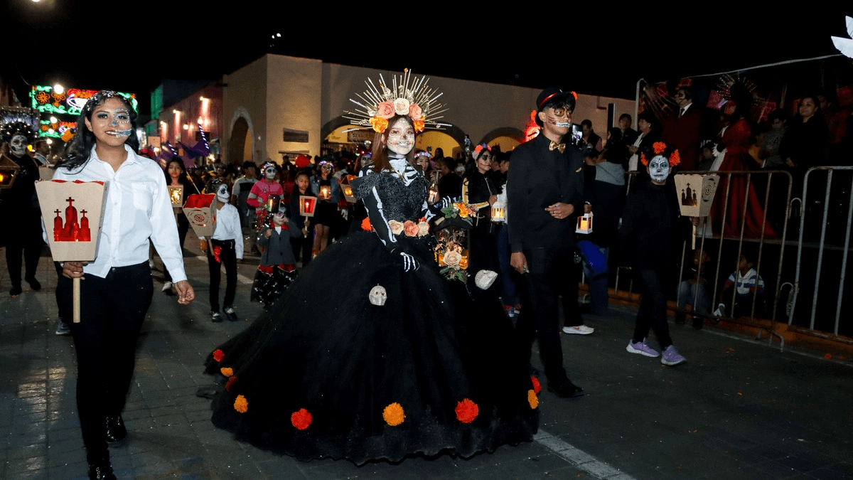 Todo sobre el Desfile de Calaveras en Puebla