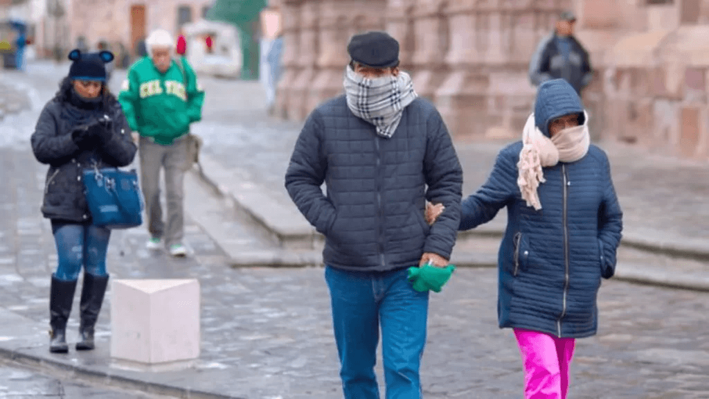 Frente frío provocará bajas temperaturas y lluvias en Puebla este megapuente