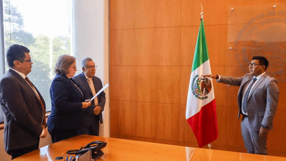 Pedro Martínez es el nuevo presidente del Consejo de la Judicatura