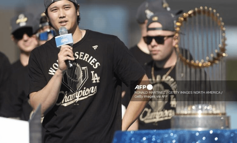 Ohtani agranda su leyenda en el béisbol con su cuarto premio MVP