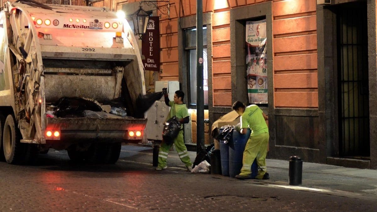 ¡Atentos! Suspenden recolección de basura en Puebla y las Cholulas este 25 de diciembre