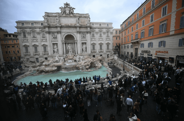 Desde febrero turistas pagarán por visitar la Fontana di Trevi
