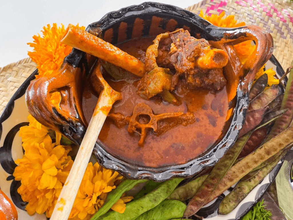 Temporada de mole de caderas no llegó a la meta de 90 mil platillos