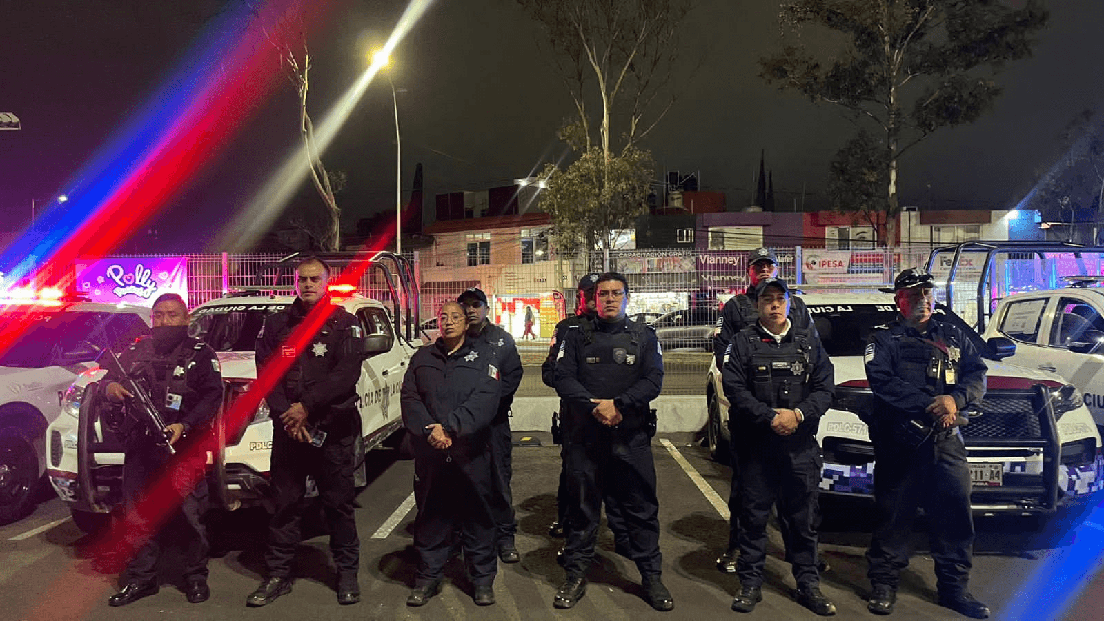 Mantiene Policía de la Ciudad operativo “Protección Radar”