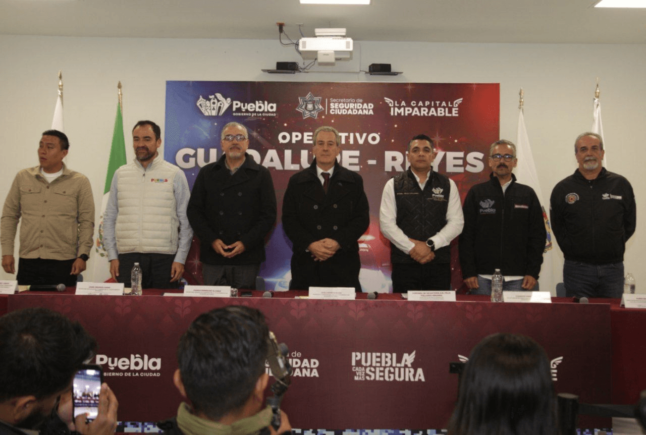 Presenta Pepe Chedraui Operativo “Guadalupe–Reyes”; destaca trabajo entre los tres órdenes de gobierno