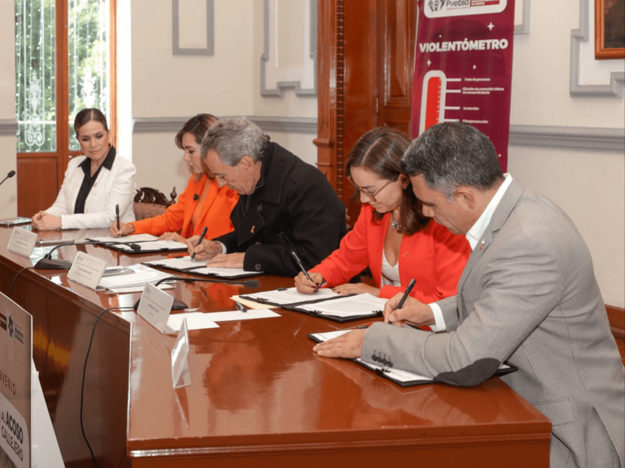 Fortalece Pepe Chedraui espacios seguros para niñas, adolescentes y mujeres con la firma del convenio “Tolerancia Cero al Acoso Callejero”