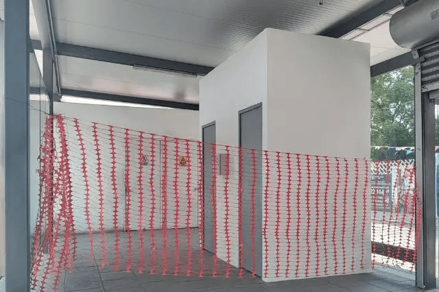 Baños del metrobús costarán 5 pesos y abren en enero