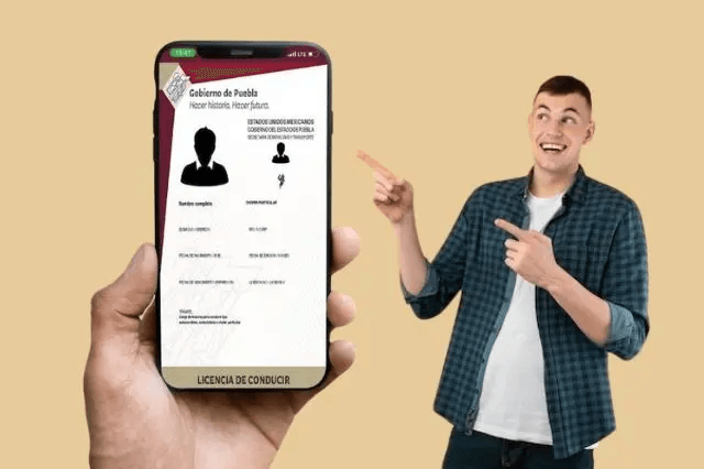Así puedes tramitar la licencia digital de conducir en Puebla