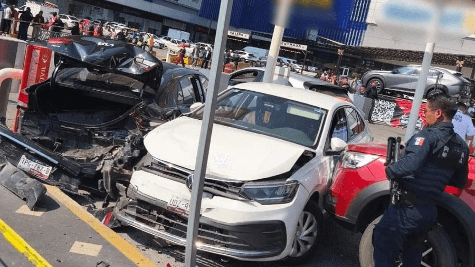 Vehículo de arrancones cobra nueva víctima en la Atlixcáyotl