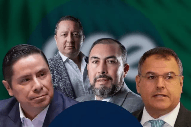 Ellos son los 4 empresarios que van por la presidencia del CCE de Puebla