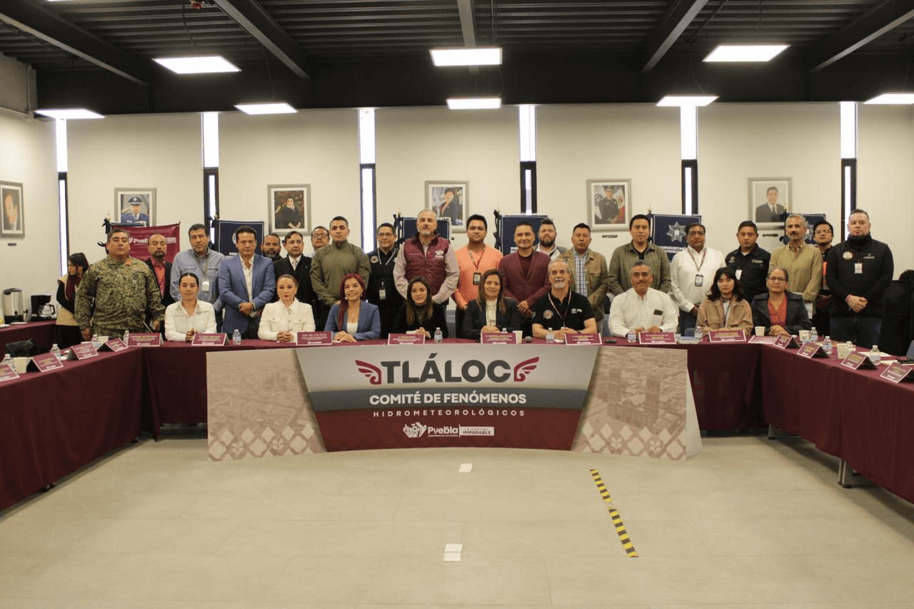 Informa Comité “Tláloc” del Gobierno de la Ciudad acciones integrales realizadas en la Temporada de Lluvias del 2025