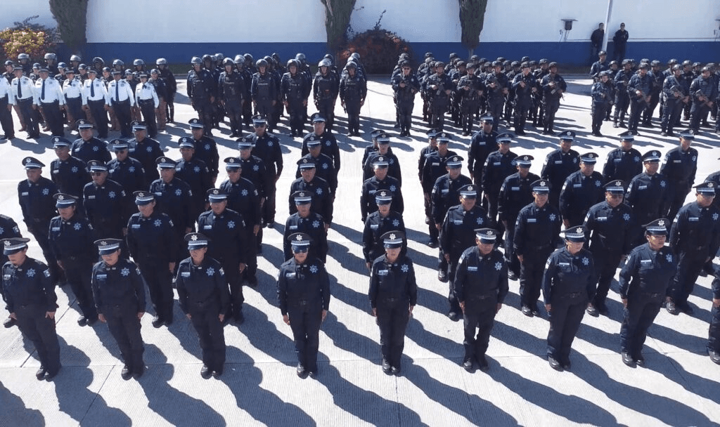 Gobierno de la Ciudad impulsa el fortalecimiento de la seguridad con nuevos elementos de la Policía de la Ciudad