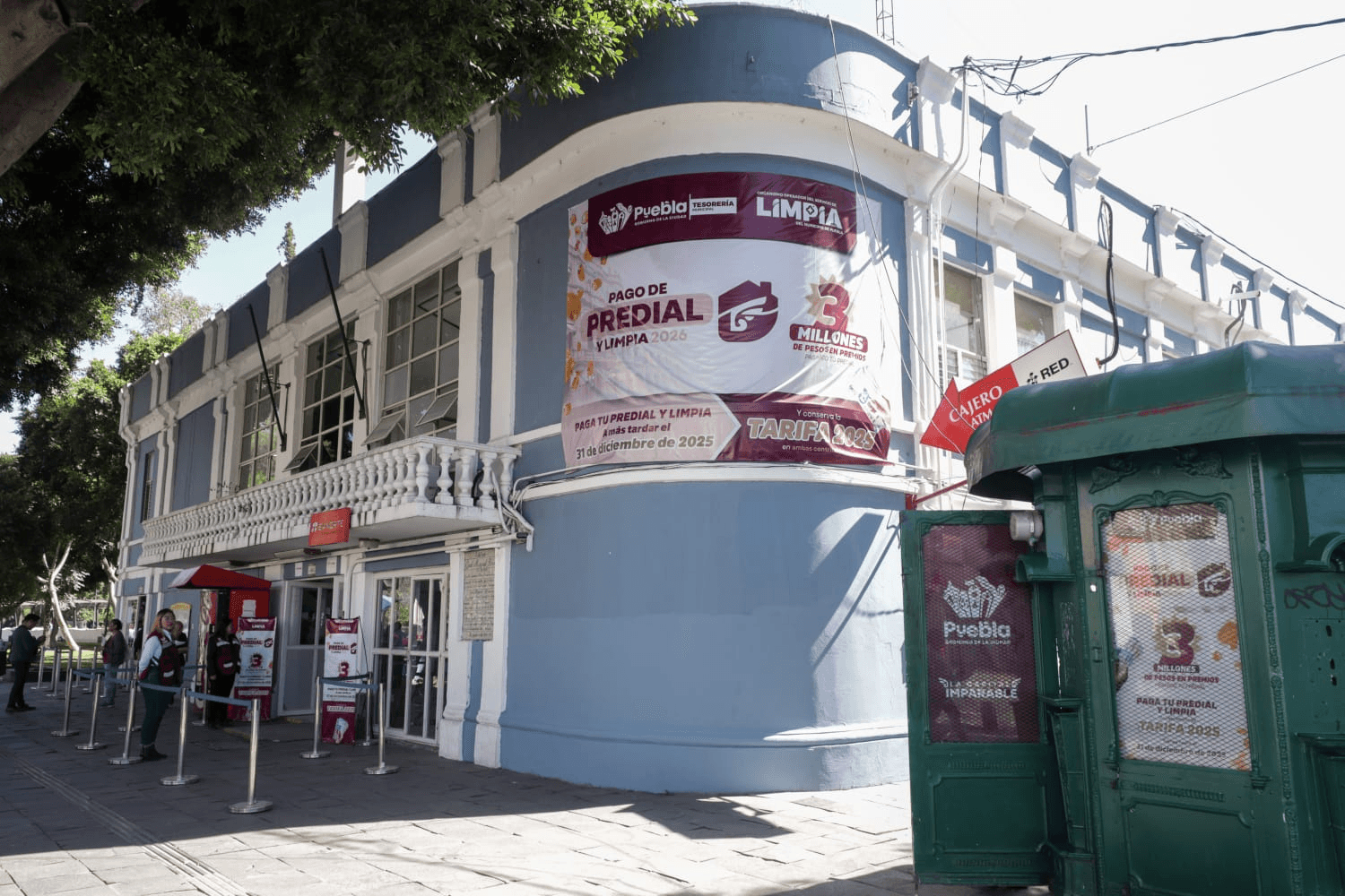 Anuncia Gobierno de la Ciudad horarios en cajas de Tesorería por fiestas decembrinas