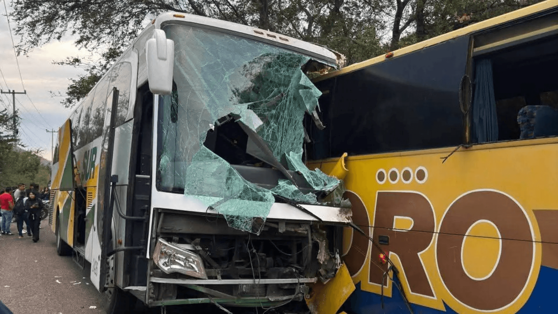 Fatal accidente en la carretera Tlapa-Puebla deja 3 muertos y 25 heridos