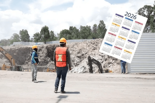 Estos son los cinco puentes vacacionales que tendrá 2026