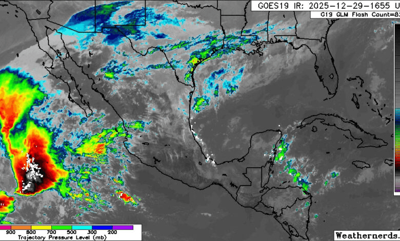 Frente Frío 25 traerá lluvias y bajas temperaturas en Puebla